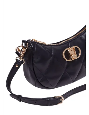 Gesteppte Damen-Schultertasche mit...