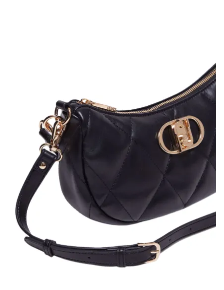 Borsa a spalla trapuntata Liu Jo, nero