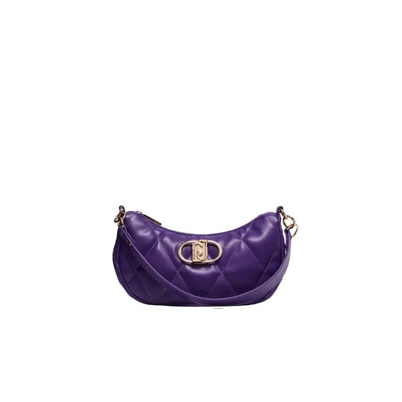 Borsa a spalla trapuntata Liu Jo, viola