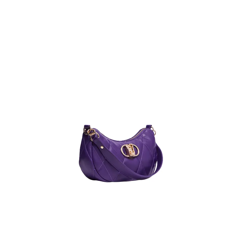 Borsa a spalla trapuntata Liu Jo, viola 2