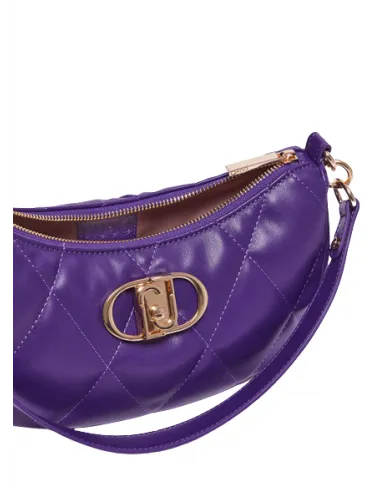 Liu Jo women's quilted shoulder bag...