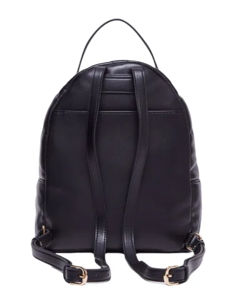 Liu Jo quilted women's backpack with front pocket, black