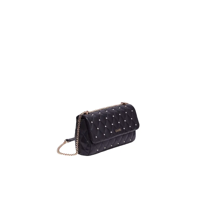 Borsa a tracolla trapuntata con perline Liu Jo 2