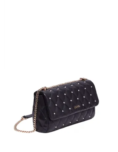 Liu Jo Quilted cross-body bag with beads