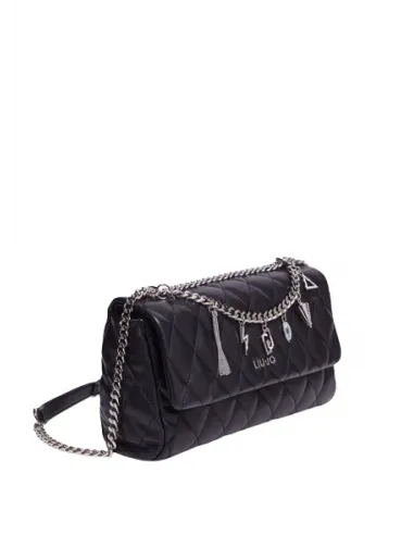 Liu Jo Quilted bag with chain strap...