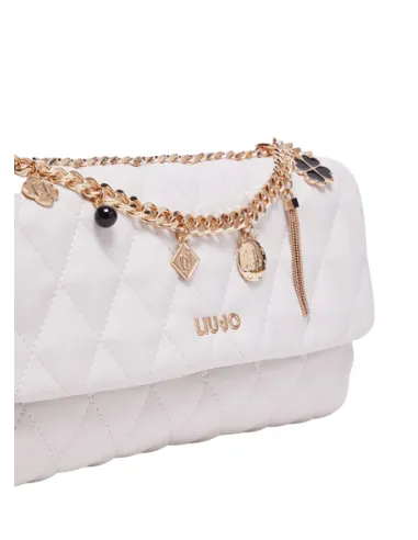 Liu Jo Quilted bag with chain strap...