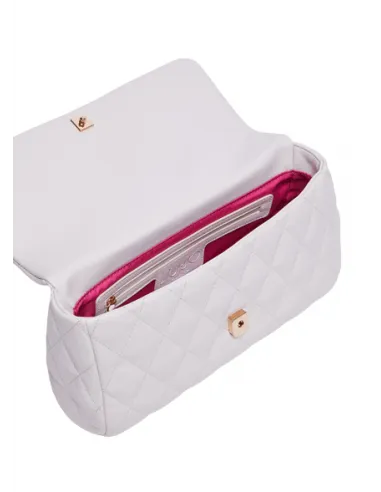 Borsa donna con pattina e accessorio...