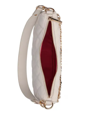 Borsa donna trapuntata con accessorio...