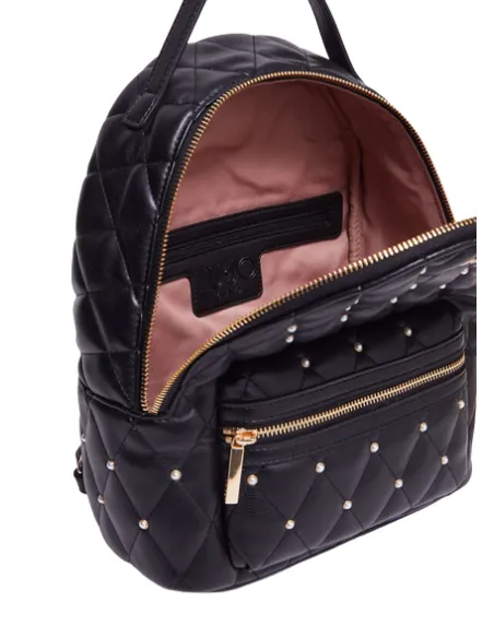 Liu Jo quilted women's backpack with appliqués