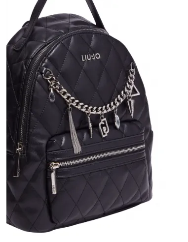 Liu Jo quilted women's backpack with...