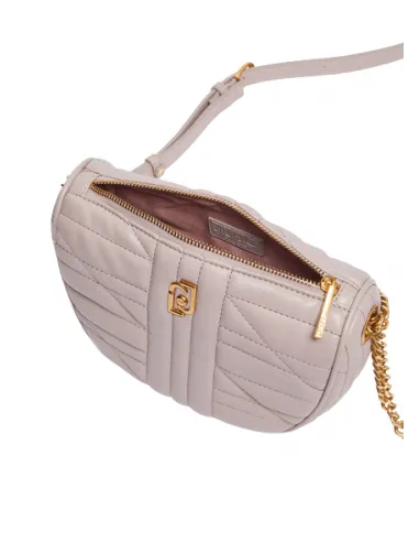 Quilted ladies' bag with adjustable...