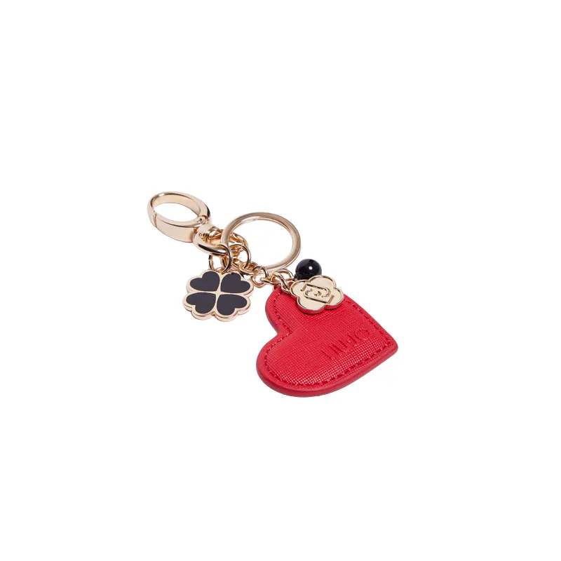 Liu Jo woman key ring with heart 2