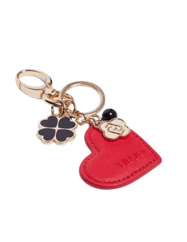 Liu Jo woman key ring with heart