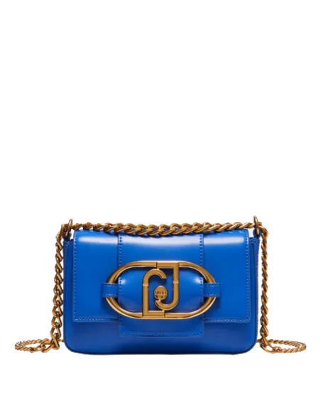 Liu Jo women's cross-body bag, galactic blue