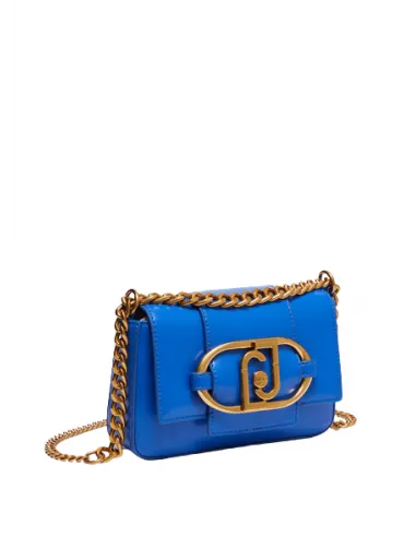 Borsa a tracolla con catena...