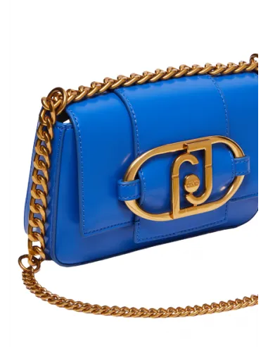 Borsa a tracolla con catena...