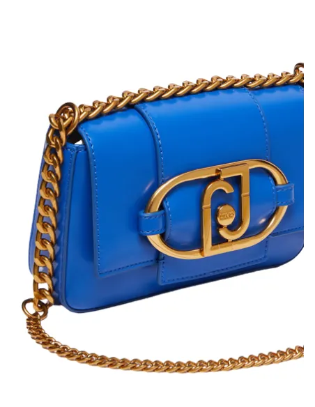 Liu Jo women's cross-body bag, galactic blue