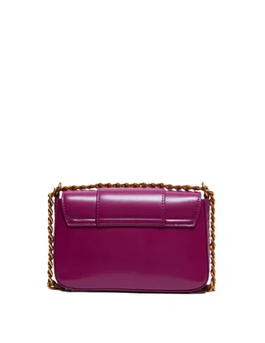 Borsa a tracolla con catena...