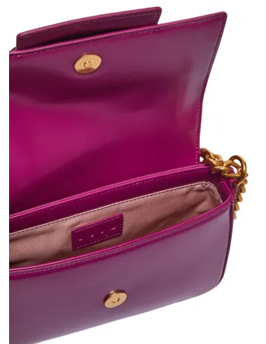 Borsa a tracolla con catena...