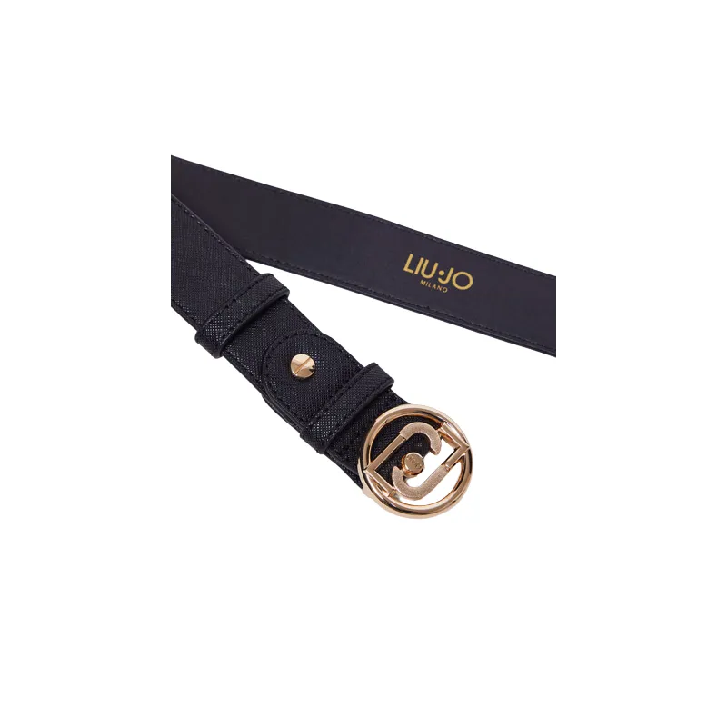 Liu Jo women's belt, black 2