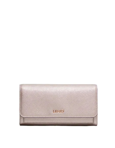 Liu Jo Damen Clutch/Geldbörse, gold