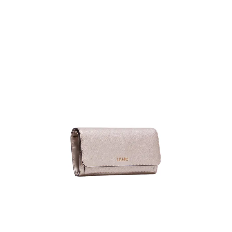 Liu Jo women's clutch/wallet, gold 2