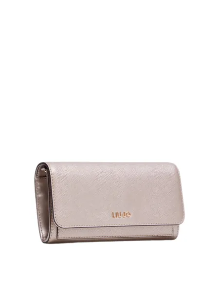 Liu Jo women's clutch/wallet, gold