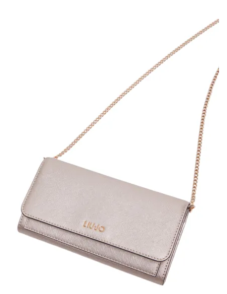 Liu Jo women's clutch/wallet, gold