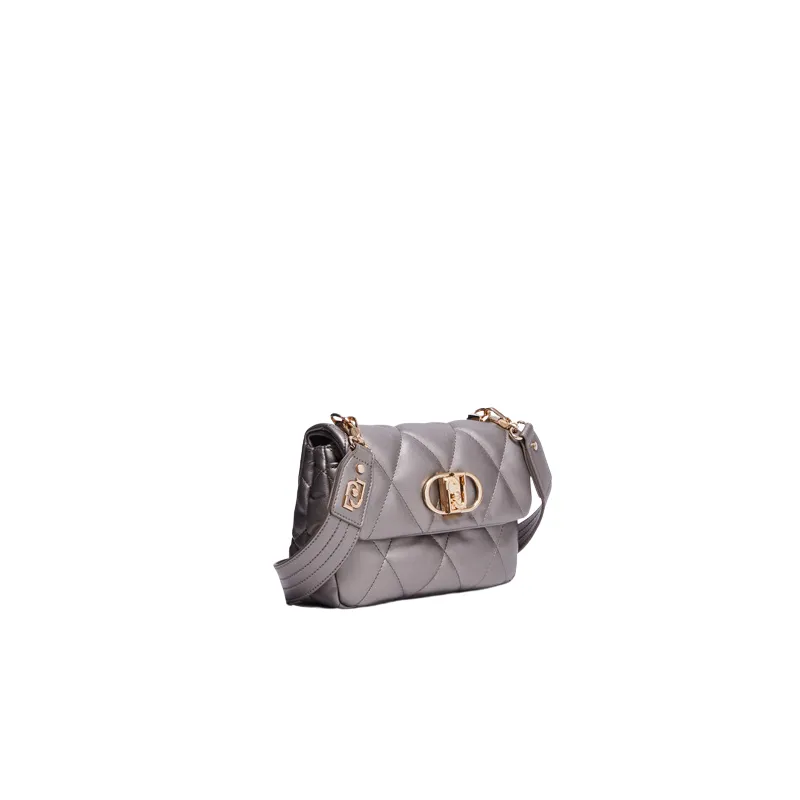 Liu Jo Better women's quilted shoulder bag, frozen 2