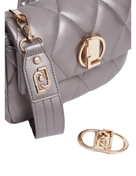 Gesteppte Schultertasche für Frauen Liu Jo Better, frozen