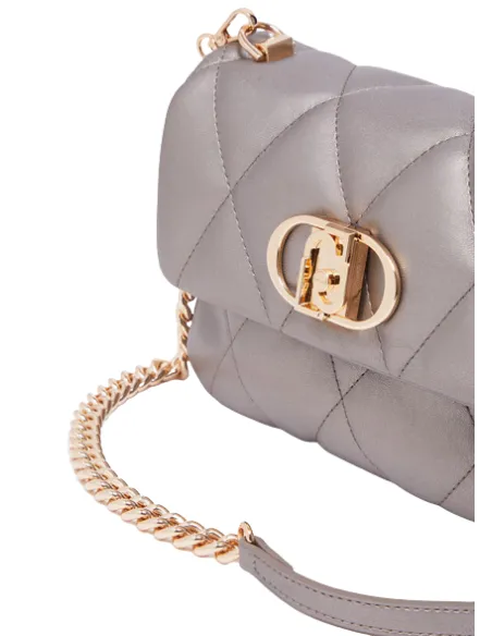 Gesteppte Schultertasche für Frauen Liu Jo Better, frozen