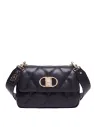 Liu Jo Better women's quilted shoulder bag, black
