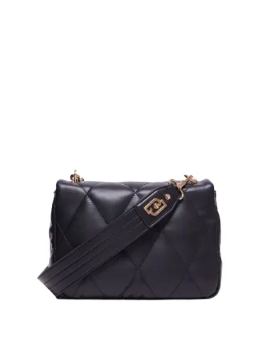 Borsa donna trapuntata con pattina...