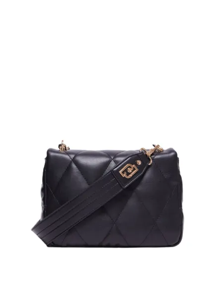 Liu Jo Better women's quilted shoulder bag, black