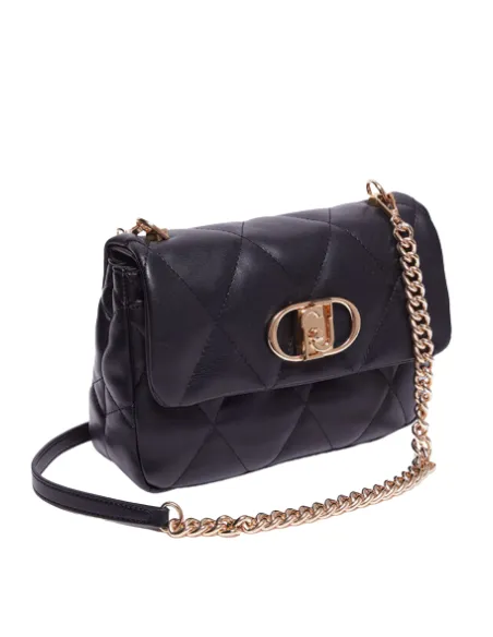 Gesteppte Schultertasche für Frauen Liu Jo Better, schwarz