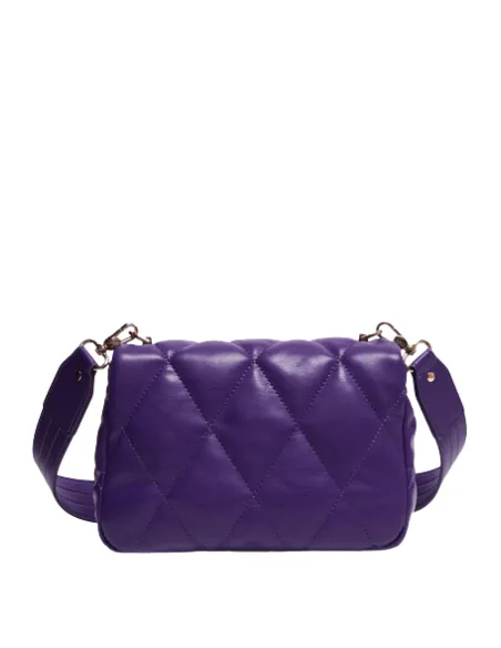Liu Jo Better women's quilted shoulder bag, ultraviolet