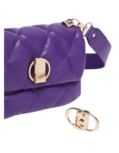 Gesteppte Schultertasche für Frauen...