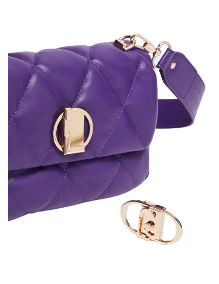 Gesteppte Schultertasche für Frauen Liu Jo Better, ultraviolet