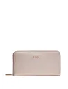 Liu Jo Women's wallet with zip fastener and 12 credit card slots, gold