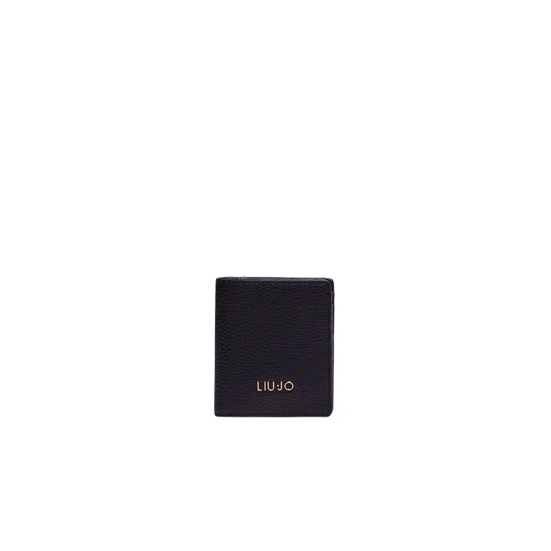 Liu Jo small women's wallet, black