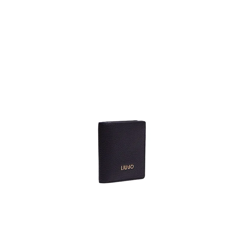 Liu Jo small women's wallet, black 2