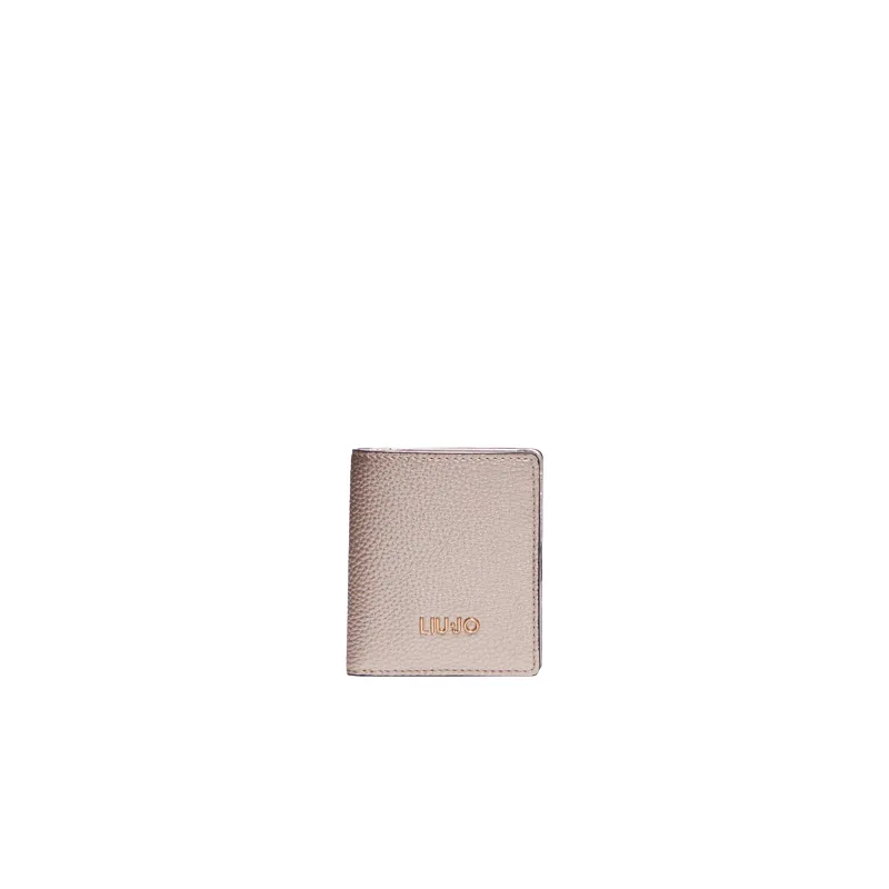 Liu Jo small women's wallet, gold