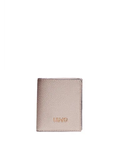 Liu Jo small women's wallet, gold