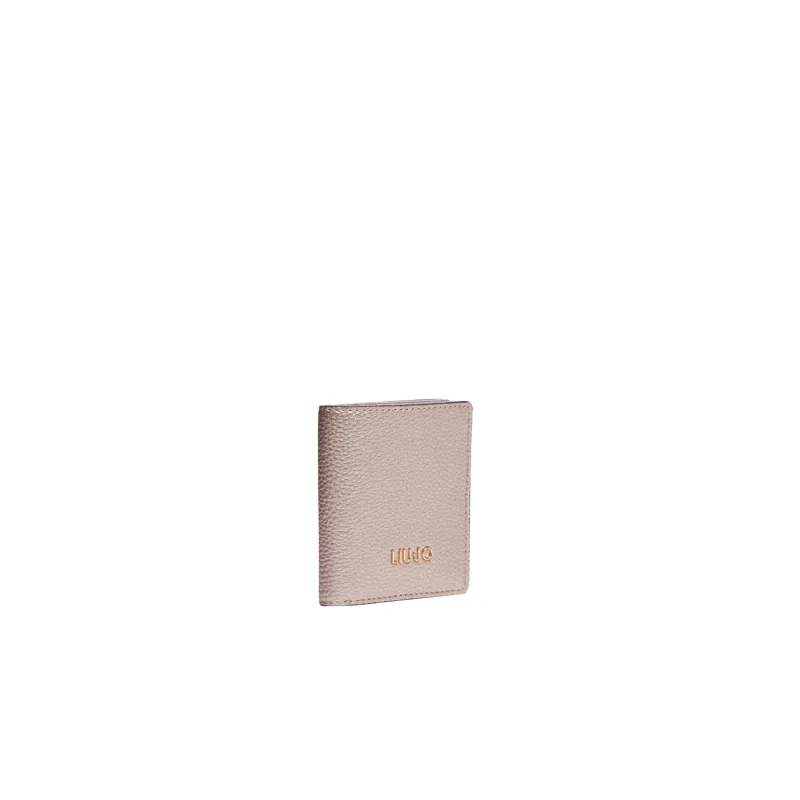 Liu Jo small women's wallet, gold 2