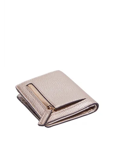 Liu Jo small women's wallet, gold