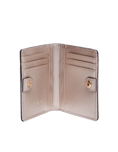 Liu Jo small women's wallet, gold