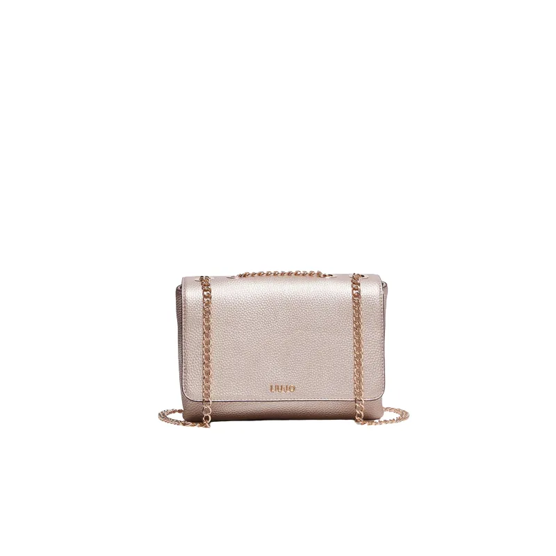 Liu Jo women's bag with two compartments, gold