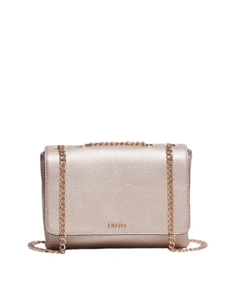 Liu Jo Damentasche mit zwei Fächern, gold