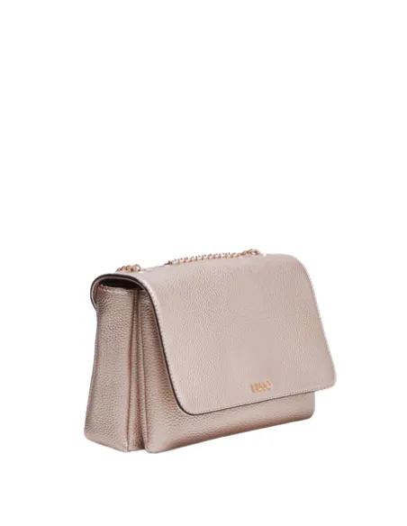 Liu Jo Damentasche mit zwei Fächern, gold