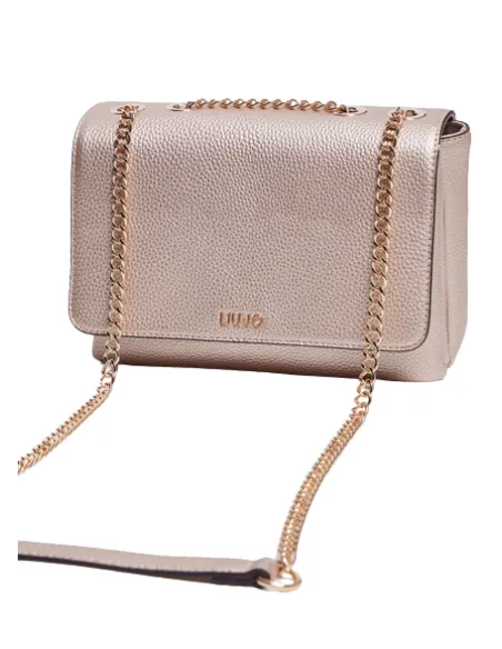 Tracolla con pattina Liu Jo, oro